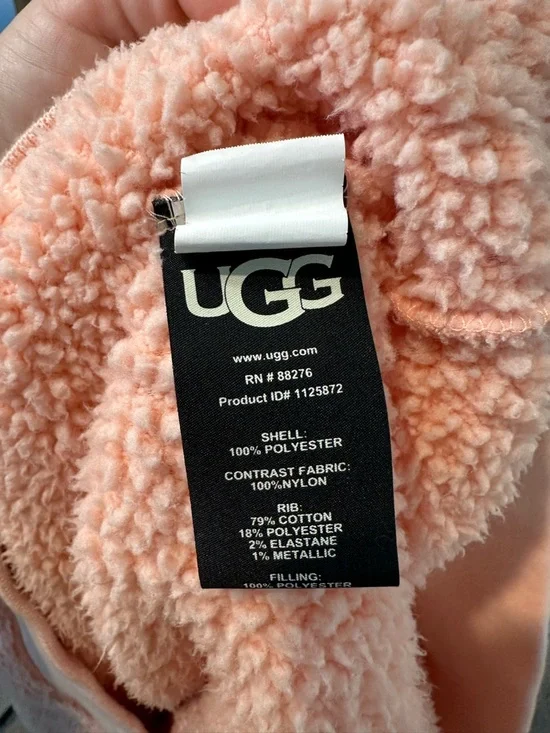 UGG Women’s Loyra Sherpa Hoodie - Picture 7 of 7